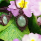 Parure Jour de Pluie en prhenite (lot de 2 ) - Coton & Astrance