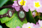 Parure Jour de Pluie en prhenite (lot de 2 ) - Coton & Astrance