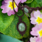 Parure Jour de Pluie en prhenite (lot de 2 ) - Coton & Astrance