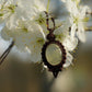 Parure Jour de Pluie en prhenite (lot de 2 ) - Coton & Astrance
