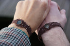 Duo couple Pierre de Soleil de l'Oregon (lot de 2) - Coton & Astrance