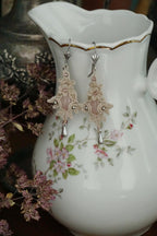 Parure quartz rose Spécial Mariage (lot de 2) - Coton & Astrance