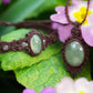 Parure Jour de Pluie en prhenite (lot de 2 ) - Coton & Astrance