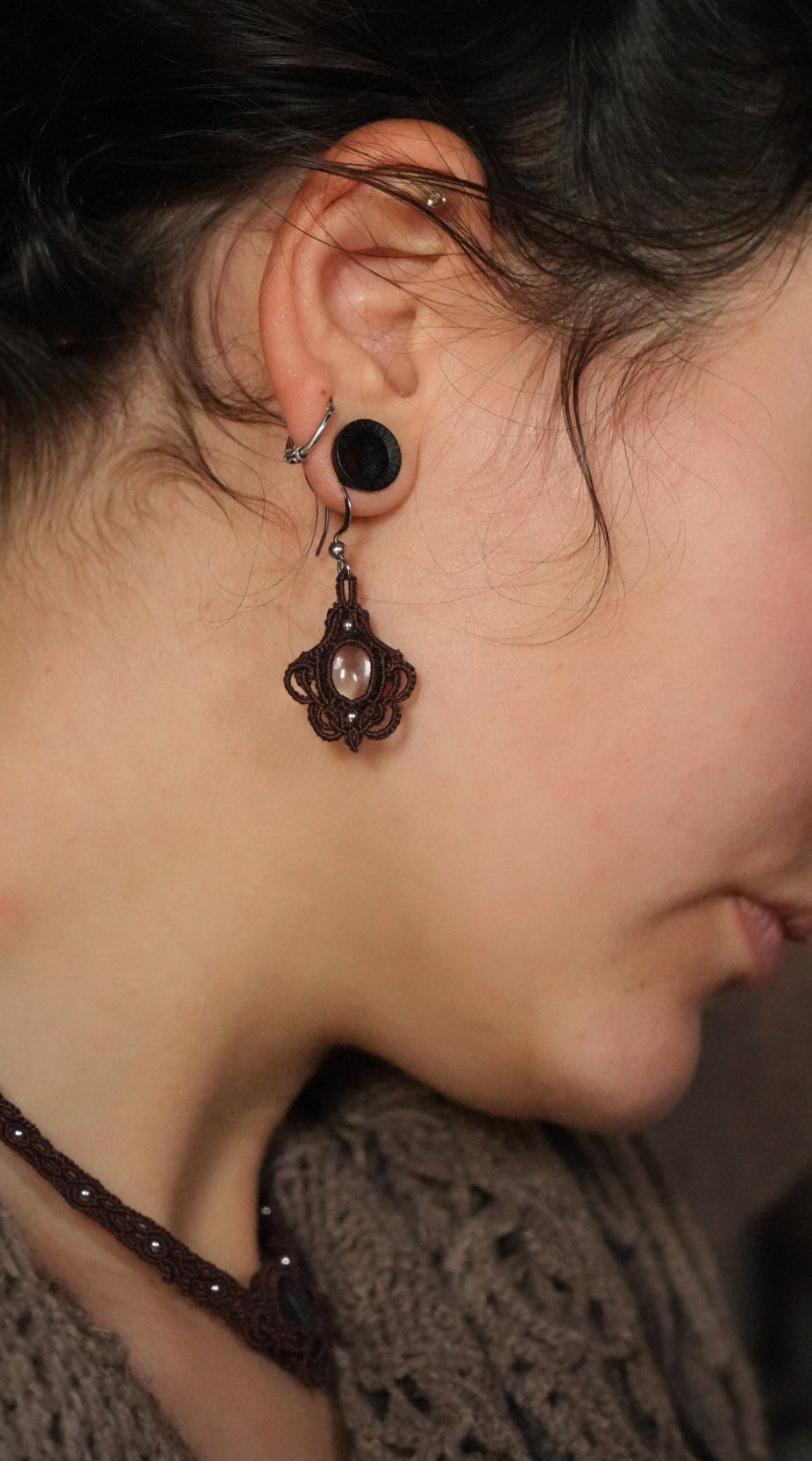 Bijou élégant et magique pour mariage et hiver Coton et Astrance