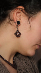 Bijou élégant et magique pour mariage et hiver Coton et Astrance