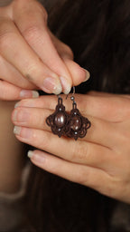 Bijou élégant et magique pour mariage et hiver Coton et Astrance