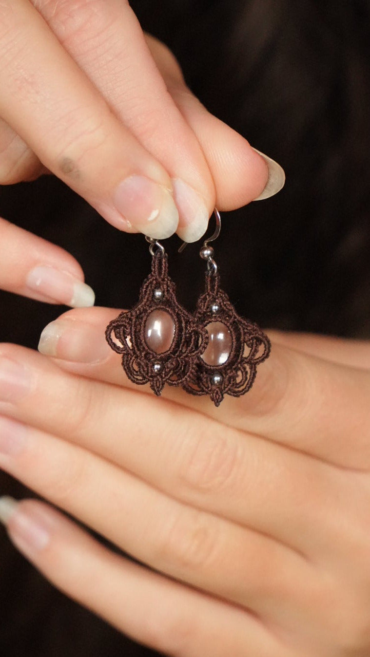 Bijou élégant et magique pour mariage et hiver Coton et Astrance