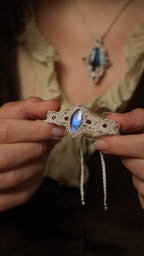 Bracelet élégant pour mariage et grande occasion Coton et Astrance