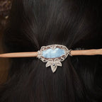 Barrette artisanale féérique et pratique pour cheveux — Coton et Astrance