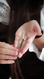 Accessoire botanique elfique pour vêtements et sacs Coton et Astrance