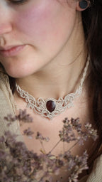 Collier fantasy médiéval pour mariage et cosplay – Coton et Astrance