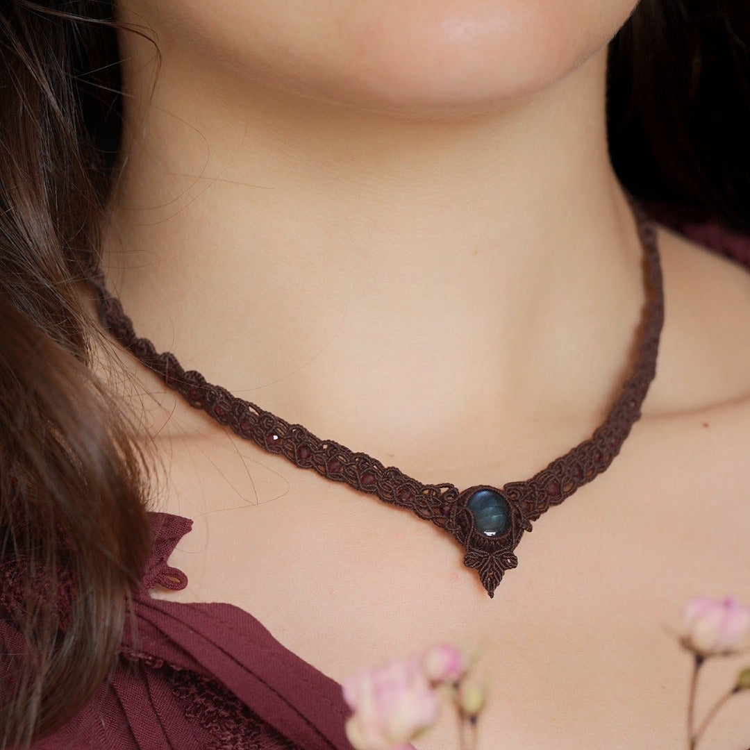 Bijou fantasy bohème élégant pour shooting et festival- Coton et Astrance