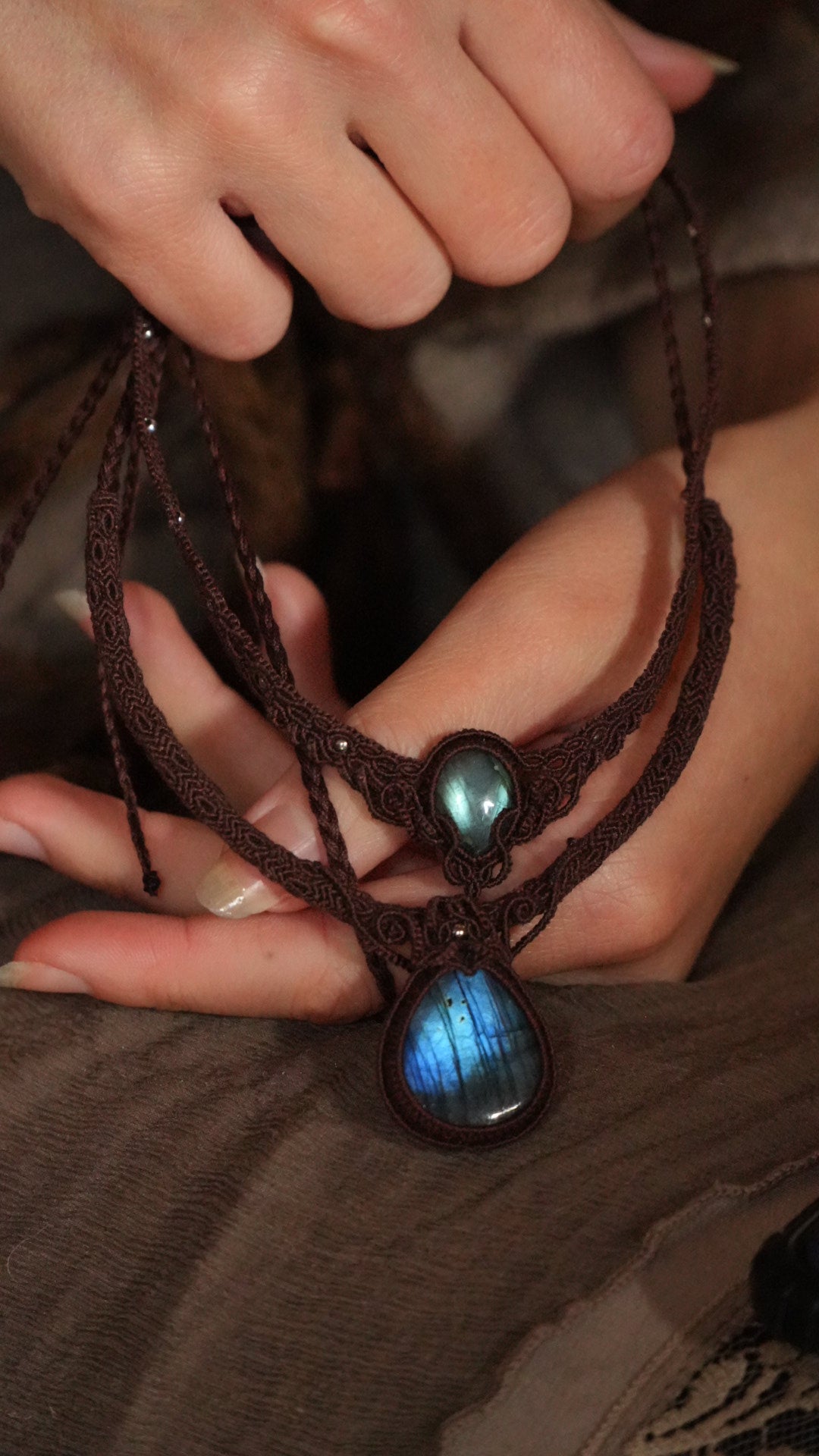 Bijou féérique élégant pour costume elfique – Coton et Astrance