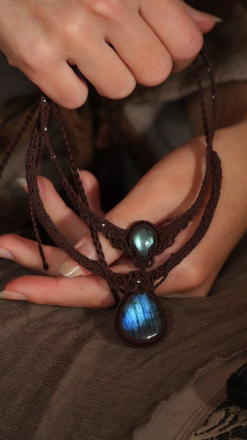 Bijou féérique élégant pour costume elfique – Coton et Astrance