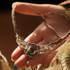 Bijou elfique nature fait main en France - Coton et Astrance