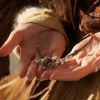 Bijou elfique nature fait main en France - Coton et Astrance