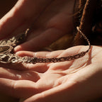 Bijou elfique nature fait main en France - Coton et Astrance