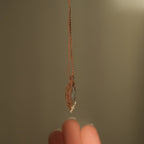 Bijou féerique artisanal réglable en coton - Coton et Astrancce