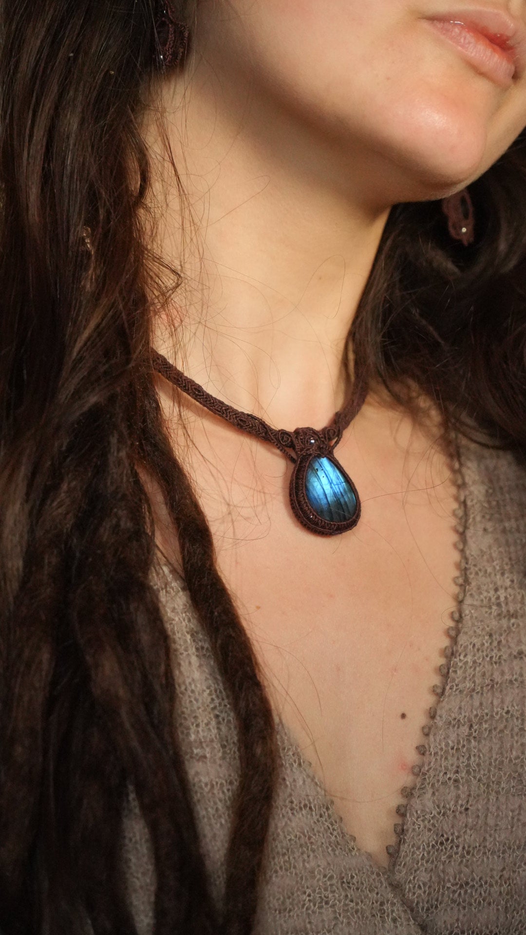 Torque ancien style fantasy et elfique – Coton et Astrance