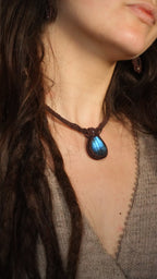 Torque ancien style fantasy et elfique – Coton et Astrance