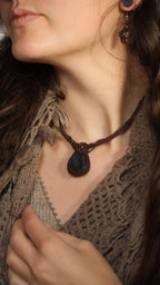 Torque ancien style fantasy et elfique – Coton et Astrance