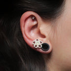 Bijou rare et écoresponsable micro macramé — Coton et Astrance