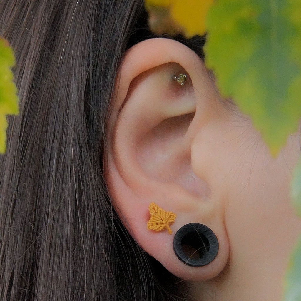 Bijou léger et discret pour oreilles, style elfique et bohème