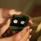 Bijou hypoallergénique discret et élégant pour mariage, Coton et Astrance