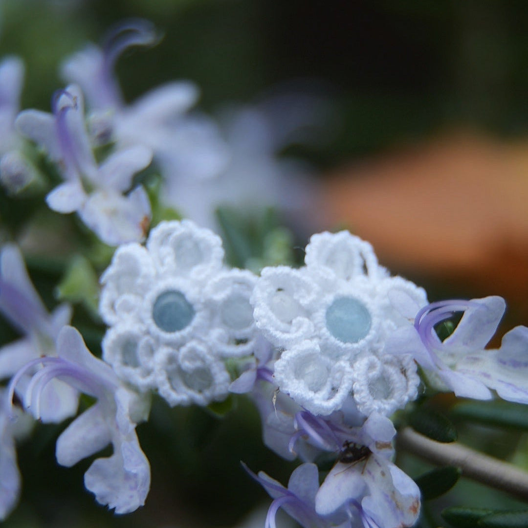 Bijou hypoallergénique discret et élégant pour mariage, Coton et Astrance
