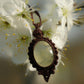 Parure Jour de Pluie en prhenite (lot de 2 ) - Coton & Astrance