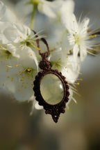 Parure Jour de Pluie en prhenite (lot de 2 ) - Coton & Astrance
