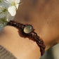 Parure Jour de Pluie en prhenite (lot de 2 ) - Coton & Astrance